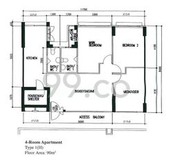 Blk 146 Mei Ling Street (Queenstown), HDB 5 Rooms #597677441